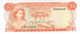 Bahamas 5 Dollars 1968 AUNC - Bahamas