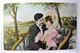 COUPLES - En Voiture - 1911 - Couples