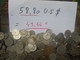 SOUS LA VALEURE ! +++58,80 U.S $ En MONNAIE De 10 Cts+1/4+1/2+1$ (POIDS 1 KILO 475) - Lots & Kiloware - Coins