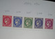 TIMBRES 1937-1941 (357-359-358-360-361-362-363-364-365-366-367-368-369-370-371-372-373-374-375-375A-376) - Other & Unclassified