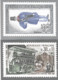 2 Cartes  Neuf **   Journée Du Timbre  1968  &  1969  - Prétimbrée  Monde  ( Valeur  Faciale 1,50 € X 2 ) 2 Scans - Tarjetas Precursoras