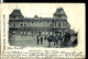 CP ( Bruxelles: Gare Du Nord) Obl. MONS ( STATION 1901 Pour HENNUYERES - Landpost (Ruralpost)