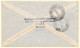 DEUTSCHE LUFTPOST 1934 CATAPULT Flying Boat Taifun Germany Europa Südamerika WEIHNACHTEN Luftpost Air Mail Cover BRAZIL - Aerei