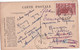 1936 - YVERT N°318 SEUL Sur CP De ST QUENTIN (AISNE) => SFAX (TUNISIE) ! => CERILLY (ALLIER) => DE NOUVEAU SFAX !! - Storia Postale