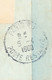 Israel-France 1960 Registered Uprated Air Letter, First Flight "Retour" Postal Stationery Bale AS-23 - Airmail