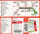 TURKISH AIRLINES - 2020 - Lot Of 4 X BOARDING PASS - BİNİŞ KARTI - Mondo