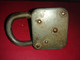 ANCIEN ET VINTAGE CADENAS ABUS MARQUE ALLEMANDE FONCTIONE - Art Populaire