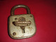 ANCIEN ET VINTAGE CADENAS ABUS MARQUE ALLEMANDE FONCTIONE - Pop Art