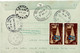 Israel-Cyprus 1960 Registered Uprated Air Letter, First Day PM Returned Postal Stationery Bale AS-22 - Airmail