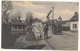 PYRENEES ATLANTIQUES PONTACQ : LAVOIR ET ROUTE DE TARBES - CIRCULEE DE PONTACQ EN 1940 - Pontacq