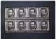 SPAGNA 1872 EFFIGIE DI AMEDEO I DI SAVOIA BLOCK X 8 MUCH RARE SIMILAR - Usados