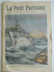 Le Petit Parisien N°1035 – 6 Décembre 1908 – Cuirassé « Condé » - Saint-Pétersbourg : Funérailles Du Grand-Duc Alexis - Le Petit Parisien