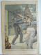 Le Petit Parisien N°1042 – 24 Janvier 1909 – Messine Italie – Un Chef De Train Attaqué Par Un Aigle - Le Petit Parisien