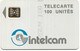 @+ Cameroun - Logo Intelcam - 100 U - SC5 - Serie : 00189 - Ref: CAM-29 - Cameroon