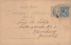 SPAIN - TARJETA POSTAL (1890) > HAMBURG/DE Mi #P17 II 55 Mm /GR83 - 1850-1931