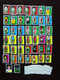 Lot De 63 Vignettes + 24 Doubles Championnat Football 1976/1977 Autocollant Sticker Figurine Image Vignette (Panini ?) - Other & Unclassified