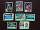 Lot De 8 Vignettes + 3 Doubles PANINI EuroFootball Euro Football 78 1978 Autocollant Sticker Figurine Image Vignette - Other & Unclassified