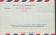 Norway Air Mail Par Avion Luftpost Aerogramme Oslo-Copenhagen-Greenland-Los Angeles 1. Flight Cover 1954 !! (2 Scans) - Storia Postale