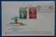 AB5 LA REUNION  BELLE LETTRE  1943 ST PIERRE NON VOYAGEE +AFFRANCH . PLAISANT - Storia Postale