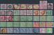 Delcampe - GRANDE BRETAGNE - COLLECTION DE 1818 TIMBRES CLASSIQUES OBLITERES POUR ETUDE DES OBLITERATIONS PAIRES PERFORES TEINTES - Collezioni