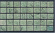 Delcampe - GRANDE BRETAGNE - COLLECTION DE 1818 TIMBRES CLASSIQUES OBLITERES POUR ETUDE DES OBLITERATIONS PAIRES PERFORES TEINTES - Collezioni