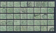 Delcampe - GRANDE BRETAGNE - COLLECTION DE 1818 TIMBRES CLASSIQUES OBLITERES POUR ETUDE DES OBLITERATIONS PAIRES PERFORES TEINTES - Collezioni