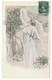 W. BRAUN - Blumenmädschen - Filles Fleuristes - ASW Serie 607 - 1908 - Braun, W.