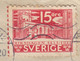 Sweden H. JOHANSSON & Co., TMS Cds. STOCKHOLM 1935 Cover Brief SPRINGFIELD Ohio United States ERROR Variety !! - Plaatfouten En Curiosa