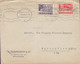 Sweden H. JOHANSSON & Co., TMS Cds. STOCKHOLM 1935 Cover Brief SPRINGFIELD Ohio United States ERROR Variety !! - Errors, Freaks & Oddities (EFO)