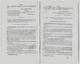 Bulletin Des Lois 1090 1844 Organisation Judiciaire Du Sénégal/Musique Gravée/Importation Et Transit De La Librairie - Décrets & Lois