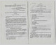 Bulletin Des Lois 1090 1844 Organisation Judiciaire Du Sénégal/Musique Gravée/Importation Et Transit De La Librairie - Décrets & Lois