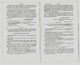 Bulletin Des Lois 1091 1844 Emprunt Grec/Maison (prison) Pour Les Jeunes Filles Détenues Rue Saint-Victor Paris/Nantes - Décrets & Lois