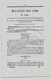 Bulletin Des Lois 1093 1844 Bardais Et L'Isle-sur-Marmande (Allier) Réunies Sous Le Nom De L'Isle-et-Bardais/Draguignan - Decretos & Leyes