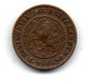 Pays Bas -  1/2 Cents 1901  -  TB+ - 0.5 Cent