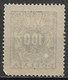 Poland 1923. Scott #J52 (MH) Numeral Of Value - Taxe