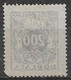 Poland 1923. Scott #J53 (M) Numeral Of Value - Taxe