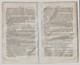Bulletin Des Lois 1104 1844 Marine Armuriers, Mécaniciens/Eaux-de-vie Et Esprits Alcool Dénaturé/Ursulines Nevers - Décrets & Lois