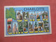 Greetings  Charlotte North Carolina      Ref 5174 - Charlotte