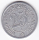 75 Paris Union Des Cinémas De France, 25 Centimes, En Aluminium - Monetary / Of Necessity
