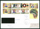 EGYPT / SYRIA / 2004 / THE WITHDRAWN TELECOM STAMP ON COVER TO SYRIA - Briefe U. Dokumente