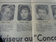 France Avenir -jeune- N° 3 Novembre 1959 Jp Belmondo-b-bardot-alain Delon Etc...19 Pages - Desde 1950