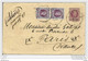 LIERNEUX ..-- Entier Postal . 1925 Vers PARIS . Voir Verso .   Texte Pour Philatélistes . - Lierneux
