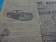 Lot D'articles Sur  Journaux 1953 -pub Voiture Vedette 54-tracteur Pony-john Deere-la Vache Qui Rit- Dessin Barberousse - Desde 1950