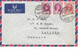 Rhodesia & Nyasaland. Airmail. Cover Sent To Denmark 1959.  H-950 - Rhodesien & Nyasaland (1954-1963)