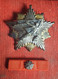 WW2 Ex Yugoslavia - PARTIZANSKA / PARTISAN  SPOMENICA 1941. No. 22442 Siver Breast Badge - Otros & Sin Clasificación