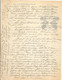 Lettre Commerciale , En Tête , E. Billoud , Ingénieur- Constructeur- électricien ,Paris , 1915 ,  Frais Fr 1.85 E - 1900 – 1949