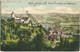 Lucens Et Le Chateau - Verlag Phototypie Neuchatel Gel. 1910 - Lucens