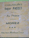Delcampe - Petit Calendrier De Poche/ Petit Agenda De Poche//VENISE/Jura/MOREZ/ Chaussures PASSET/1953    CAL476 - Petit Format : 1941-60
