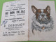 Petit Calendrier De Poche/Au Bon Tic-Tac/Debougy/Horloger-Bijoutier/MERU/Oise/1955   CAL478 - Petit Format : 1941-60
