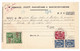 Reçu 1937 Belgique Timbres Fiscaux Marche En Famenne Emmanuel Jadot - Documents